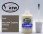 Preview: Ford, Med DarK Graphite (Interior), 000ZX: 20ml Lackstift, von ATW Autoteile West.